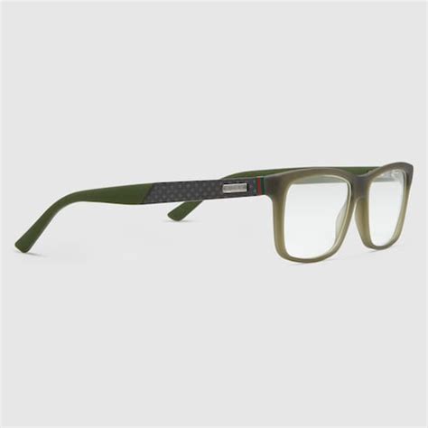 Gucci Acetate and carbon fibre glasses